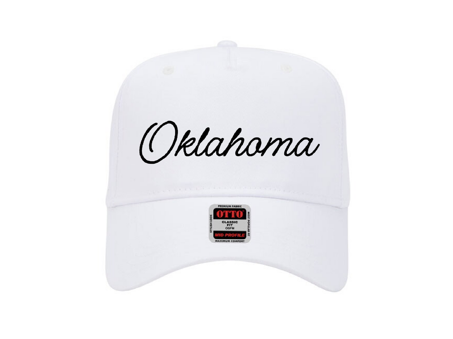 Oklahoma Script (White Hat)