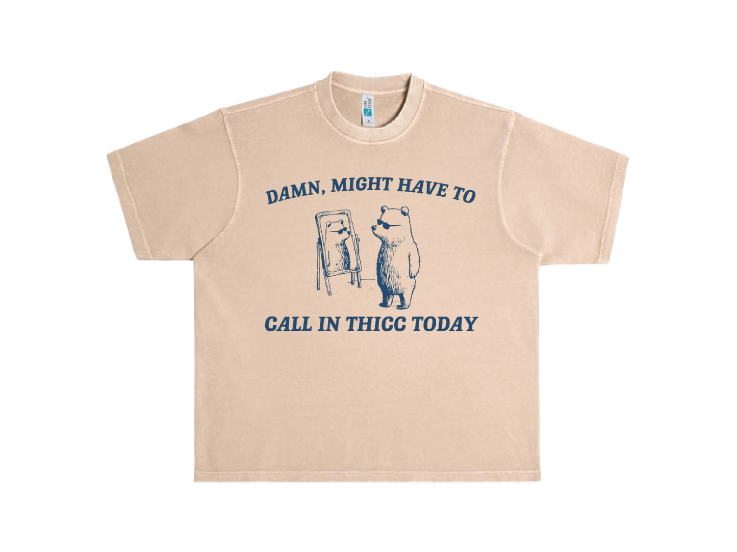 Call in Thicc (Dune Shirt)