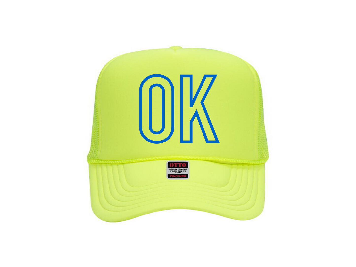 Neon OK (N Hats)