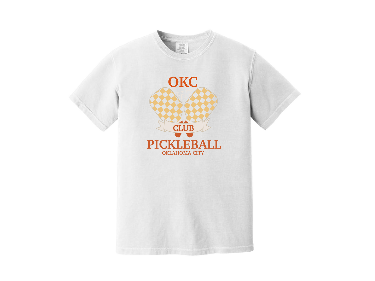 OKC Pickleball (White)