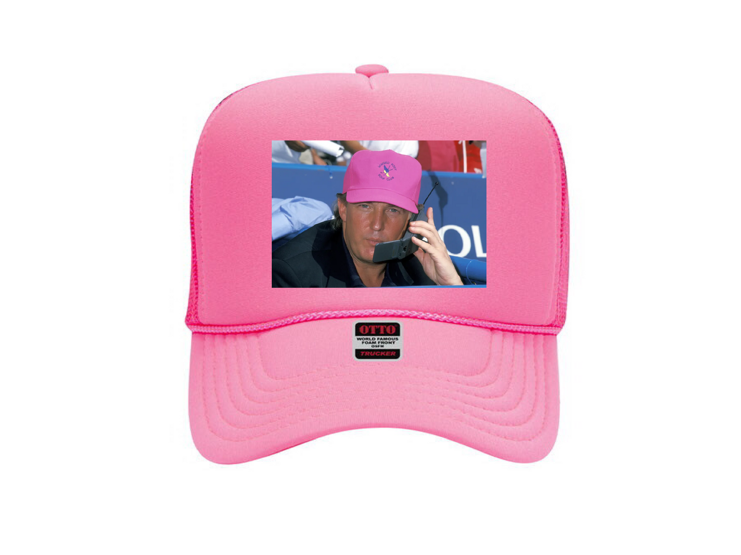 Trump 2 (N Pink Hat)