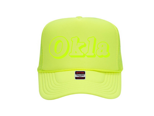 Okla (N Yellow Hat)