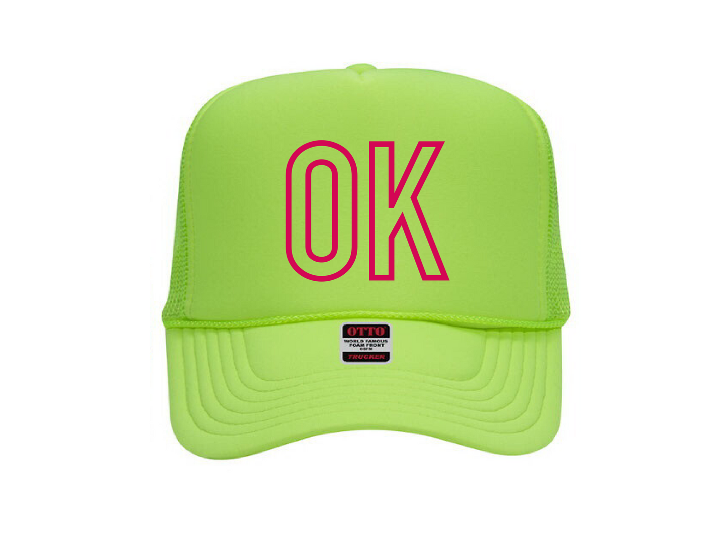 Neon OK (N Hats)