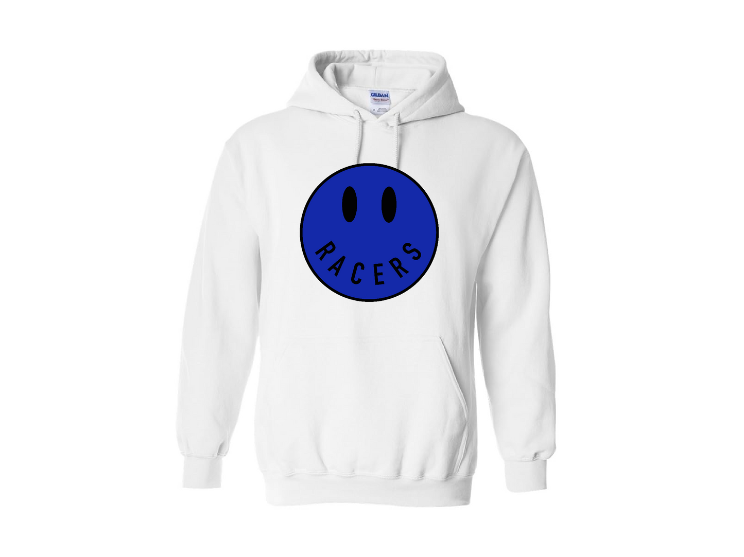 Racers Drew (Wht Hoodie)