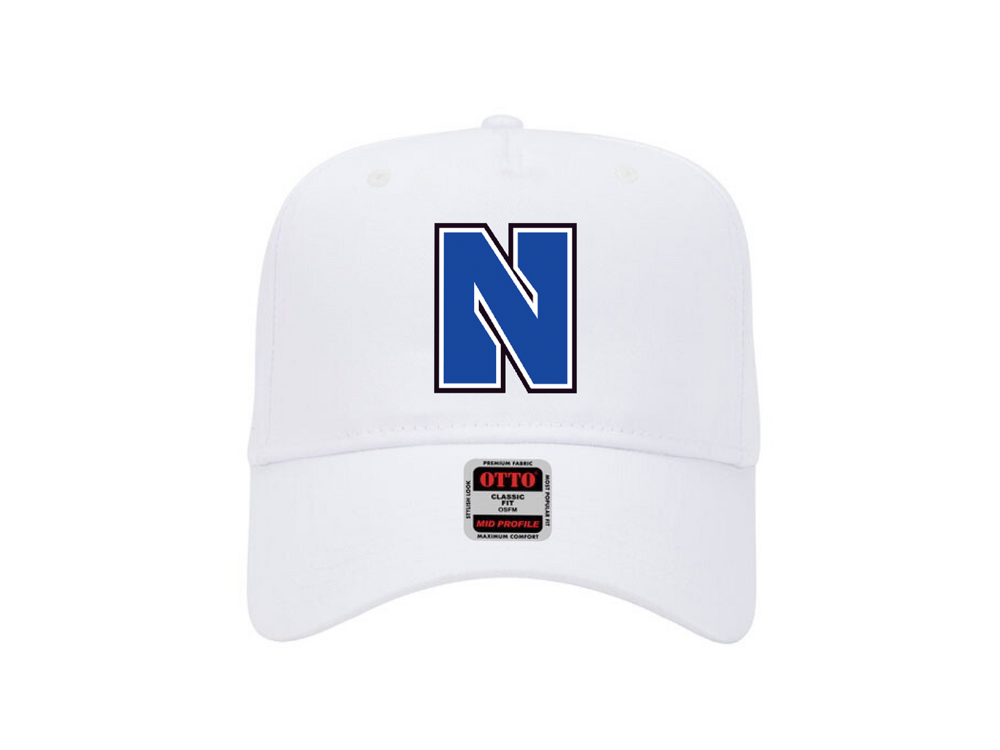 Newcastle N Hat (White)