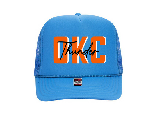 OKC Thunder (N Blue Hat)