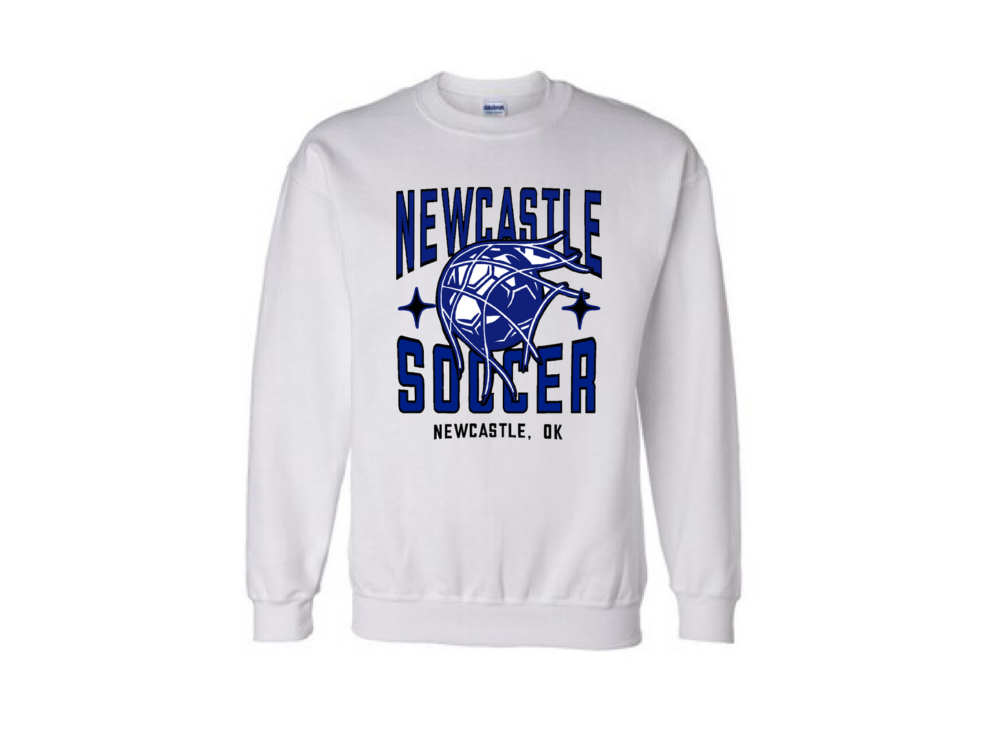 Newcastle Soccer 2 (Wht)