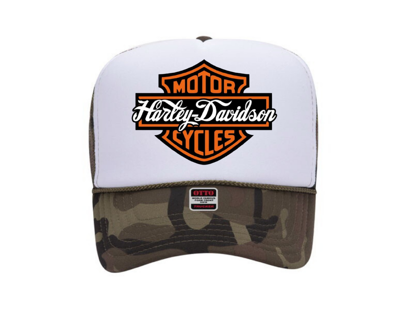 Harley (Wht/Camo Hat)