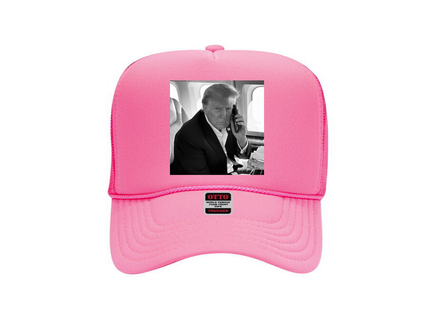 Trump (N Pink Hat)